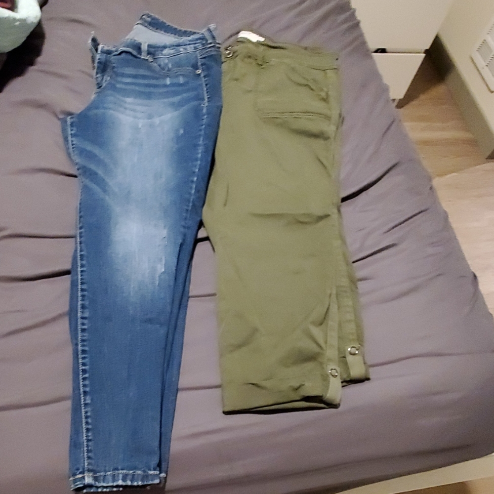 Size 20 bottoms